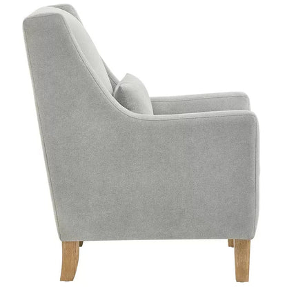 Fabric accent chair