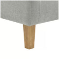 Fabric Accent Chair with Pocket Coil Seat and Lumbar Pillow - SuperSaverAU - view 4