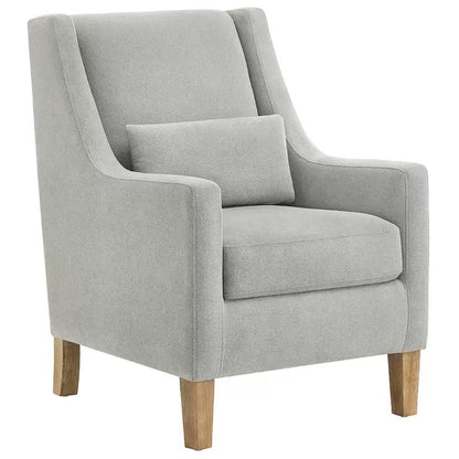 Fabric accent chair