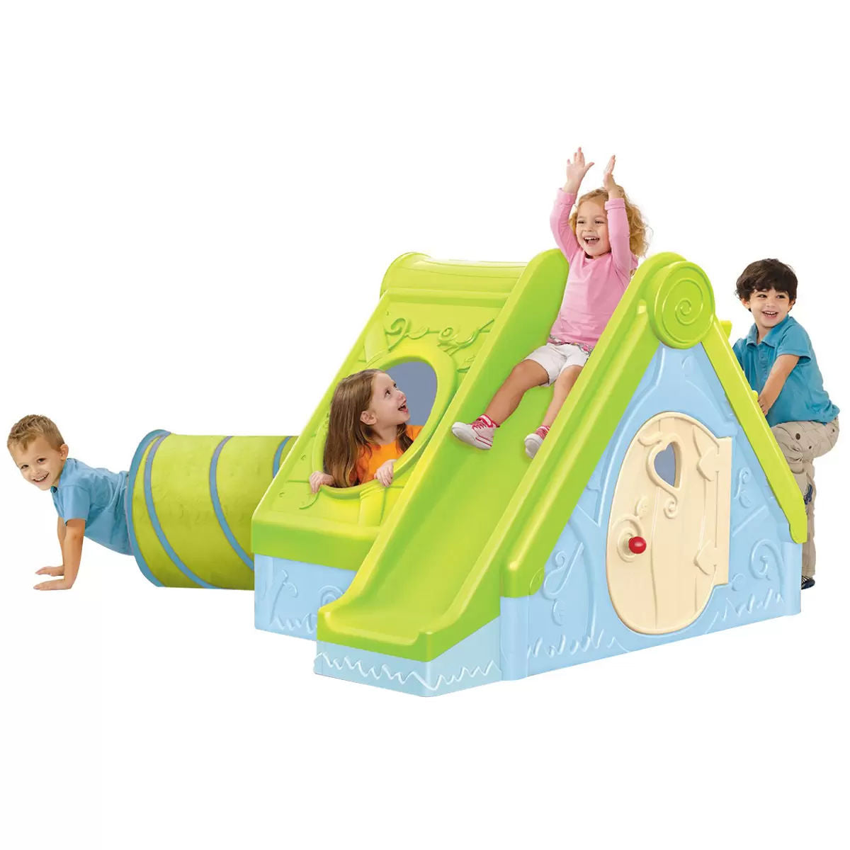 Funtivity Playhouse with Climbable Ladder and Secret Room - SuperSaverAU - view 1
