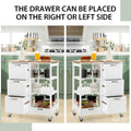 Kitchen Island on Wheels with Ample Storage - Mobile Cart - SuperSaverAU - view 4