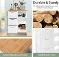 Kitchen Island on Wheels with Ample Storage - Mobile Cart - SuperSaverAU - view 6