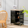Kitchen Island Cart with Storage, Drawers, Shelves - SuperSaverAU - view 2