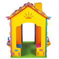 Funhouse EVA Foam Playhouse with Two Rooms for Creative Play - SuperSaverAU - view 3