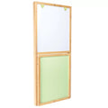 Fit And Fold Bamboo Easel - Dual-Sided, Eco-Friendly Art Station - SuperSaverAU - view 4