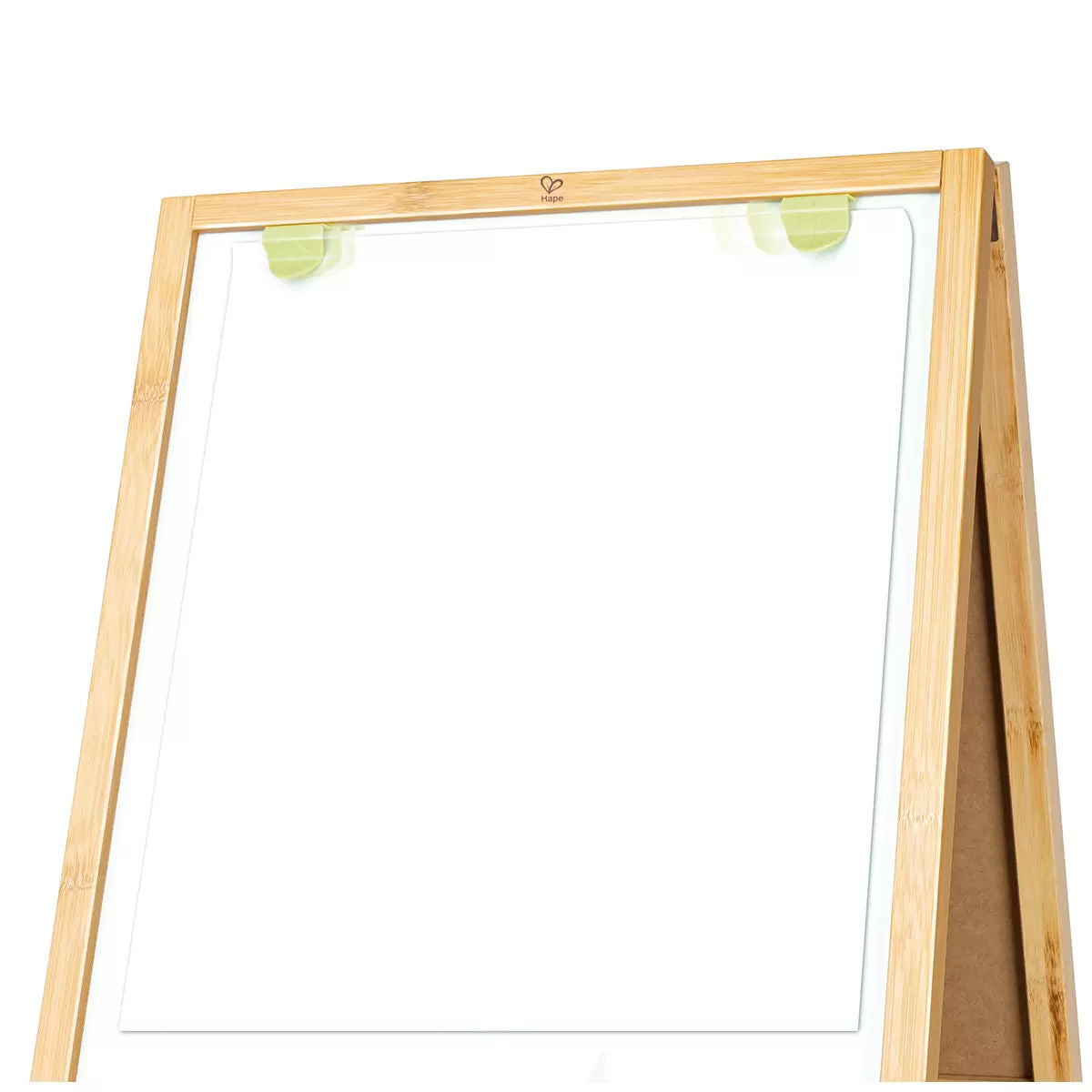 Fit And Fold Bamboo Easel - Dual-Sided, Eco-Friendly Art Station