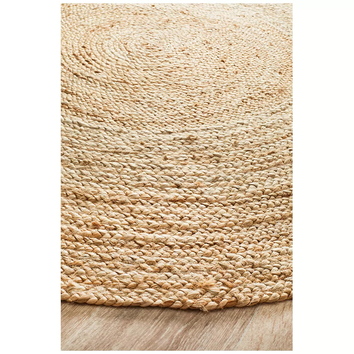 Atrium Polo Indoor Rug - 240 x 240cm Natural Design