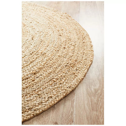 Atrium Polo Indoor Rug - 240 x 240cm Natural Design