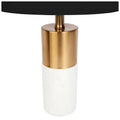 Lane Table Lamp Black - Marble Base, Brass Finish, 2.8 x 4.4 x 5 cm - SuperSaverAU - view 2