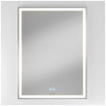 Aurea Integrated LED Plug-In Wall Mirror