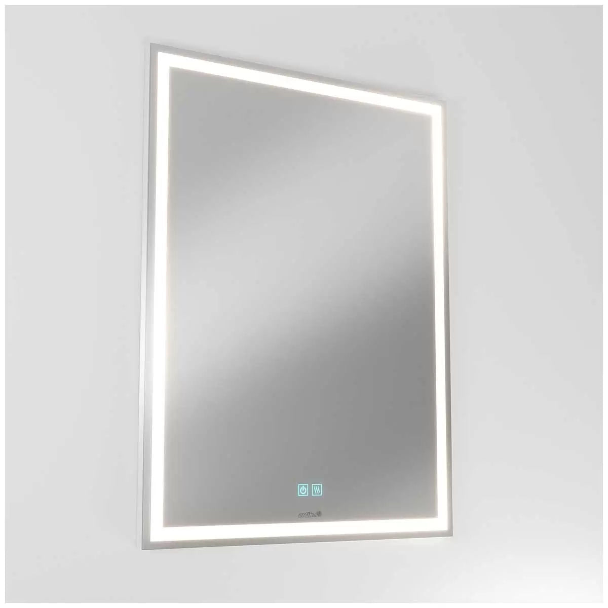 Aurea Integrated LED Plug-In Wall Mirror