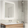 Aurea Integrated LED Plug-In Wall Mirror