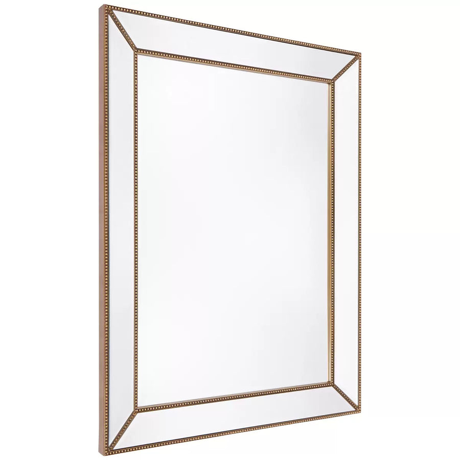 Zeta Wall Mirror by Premium - Large Antique Gold Design - SuperSaverAU - view 1