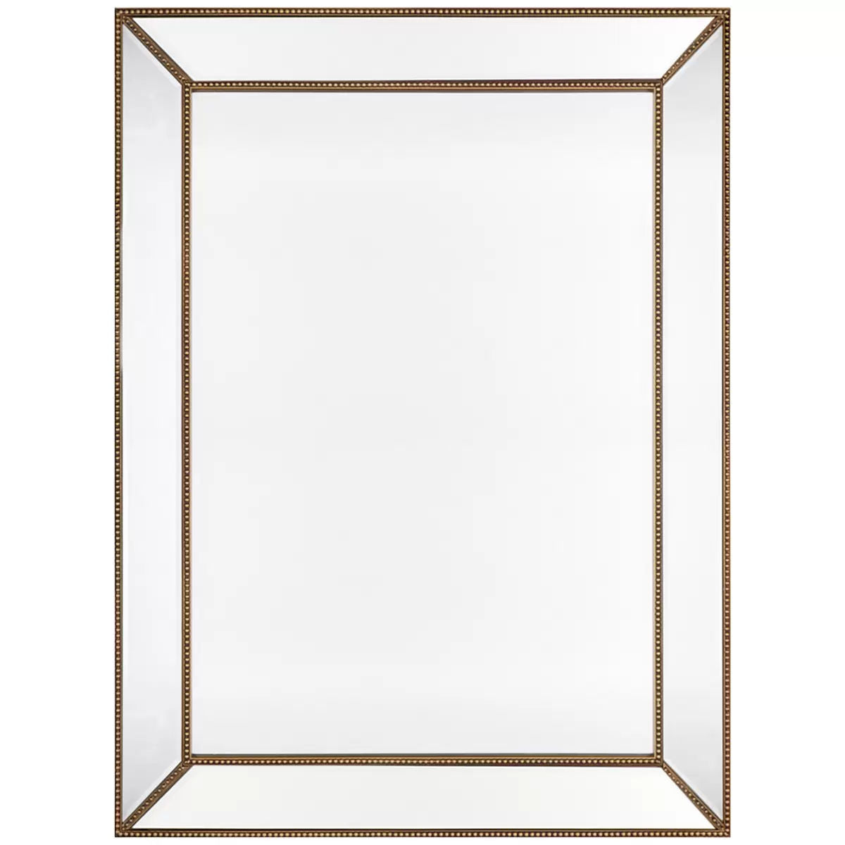 Zeta Wall Mirror by Premium - Large Antique Gold Design - SuperSaverAU - view 2