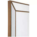 Zeta Wall Mirror by Premium - Large Antique Gold Design - SuperSaverAU - view 3