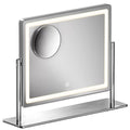 Aurea Mini LED Cosmetic Mirror by Premium - Adjustable Lighting - SuperSaverAU - view 4