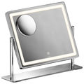 Aurea Mini LED Cosmetic Mirror by Premium - Adjustable Lighting - SuperSaverAU - view 5