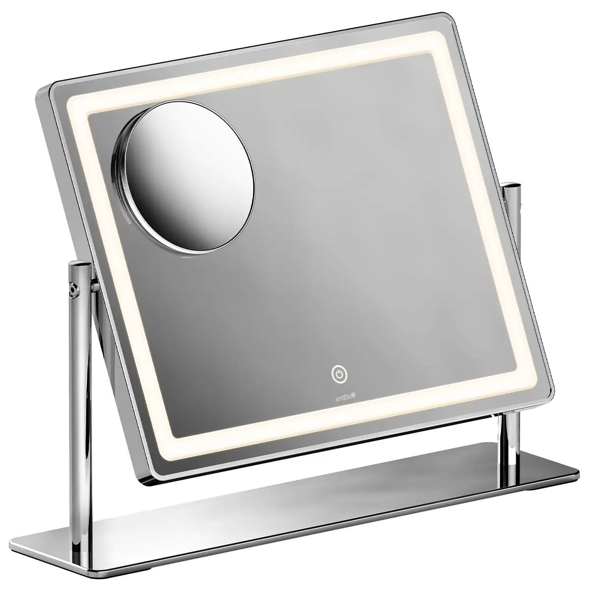 Aurea Mini LED Cosmetic Mirror by Premium - Adjustable Lighting - SuperSaverAU - view 5