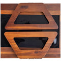 Smart Design Acacia Sofa Armrest Tray - Spring Loaded - SuperSaverAU - view 4