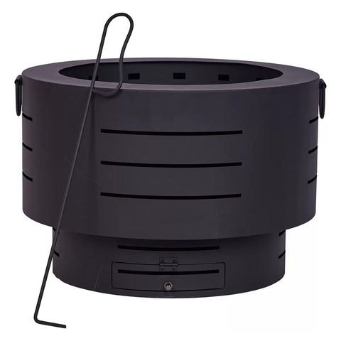 Premium Dante Low Smoke Firepit – 45cm with Carry Bag
