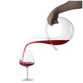 Elegant 1.2L Wine Decanter - Handcrafted Lead-Free Glass - SuperSaverAU - view 1