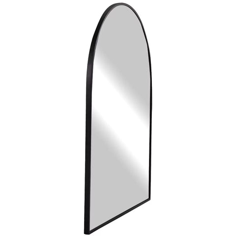 Archibald Wall Mirror 3 x 80 x 100 cm, Matte Black Frame, Modern Elegance - SuperSaverAU - view 1