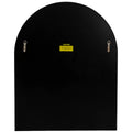 Archibald Wall Mirror 3 x 80 x 100 cm, Matte Black Frame, Modern Elegance - SuperSaverAU - view 2