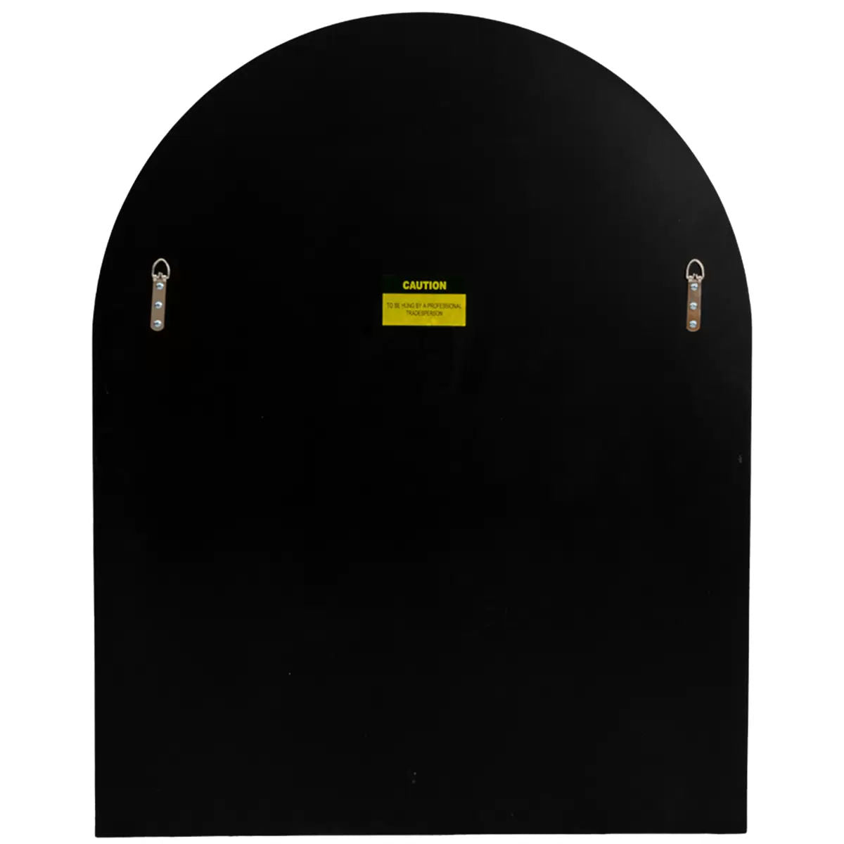 Archibald Wall Mirror 3 x 80 x 100 cm, Matte Black Frame, Modern Elegance - SuperSaverAU - view 2