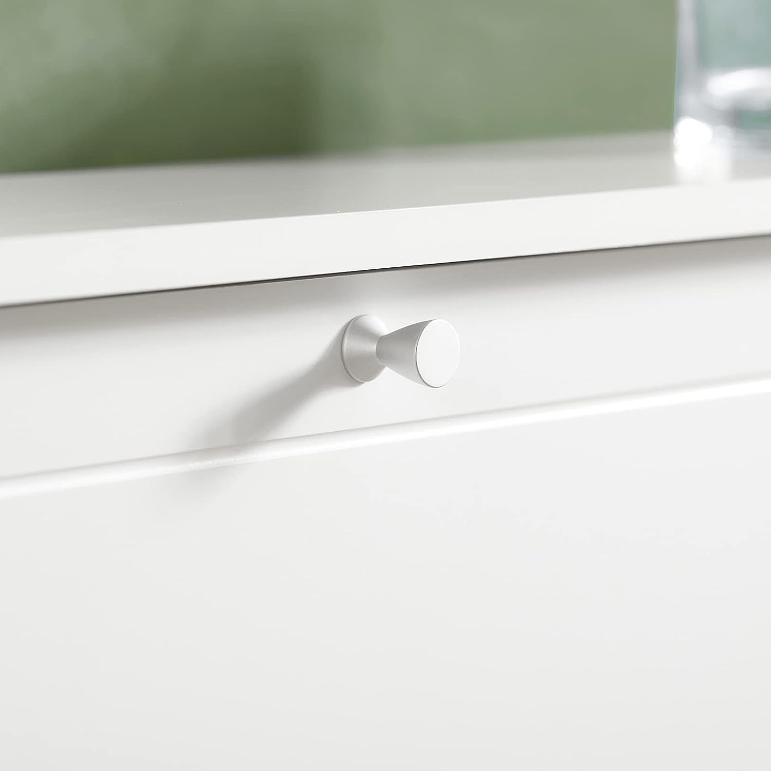 2 Drawer Shoe Cabinet Storage Unit - Slim Design - SuperSaverAU - view 7