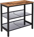 2-Tier Shoe Rack - Industrial Style Storage - SuperSaverAU - view 1