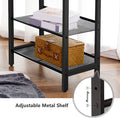 2-Tier Shoe Rack - Industrial Style Storage - SuperSaverAU - view 2