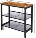 2-Tier Shoe Rack - Industrial Style Storage - SuperSaverAU - view 4