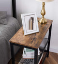 2-Tier Shoe Rack - Industrial Style Storage - SuperSaverAU - view 5