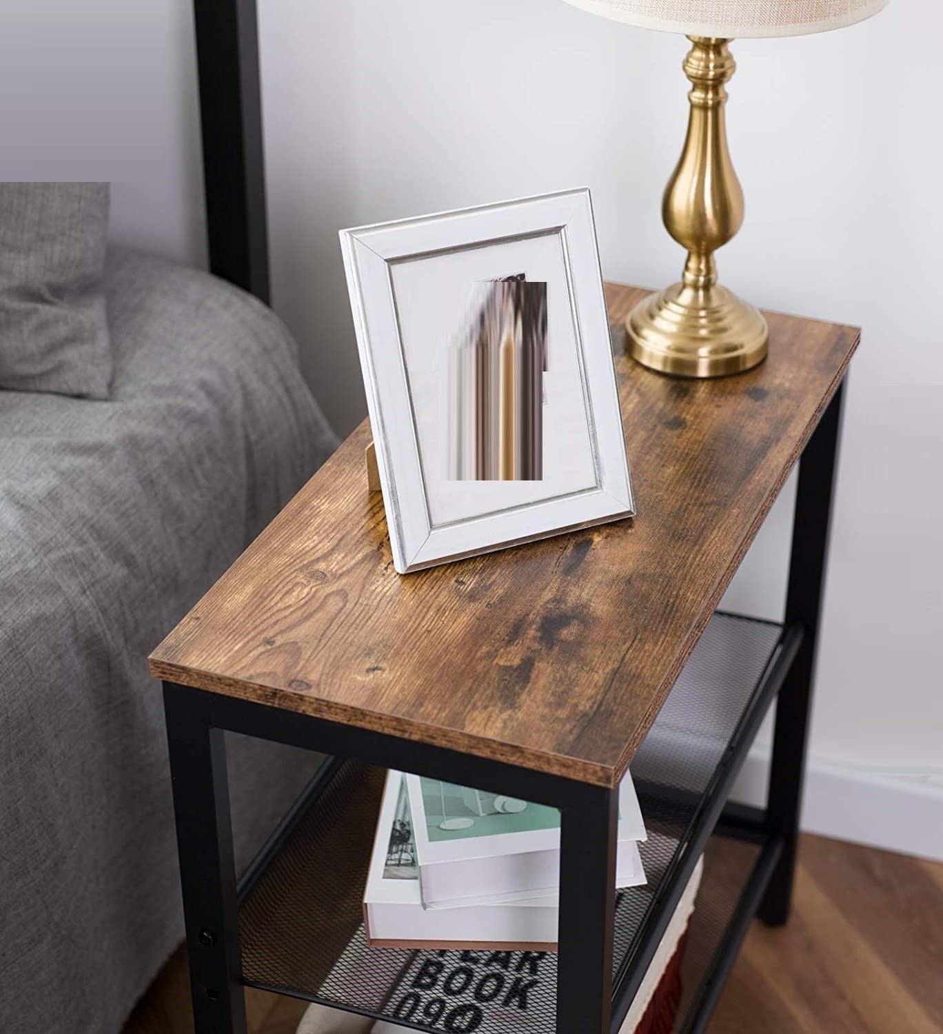 2-Tier Shoe Rack - Industrial Style Storage - SuperSaverAU - view 5