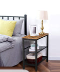 2-Tier Shoe Rack - Industrial Style Storage - SuperSaverAU - view 6