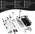 Premium 23 Piece Boston Cocktail Shaker Set Stainless Steel Bar Tools