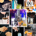 Premium 23 Piece Boston Cocktail Shaker Set Stainless Steel Bar Tools