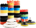 Premium 39 Piece 2-in-1 Car Foam Drill Polishing Kit
