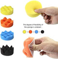 Premium 39 Piece 2-in-1 Car Foam Drill Polishing Kit