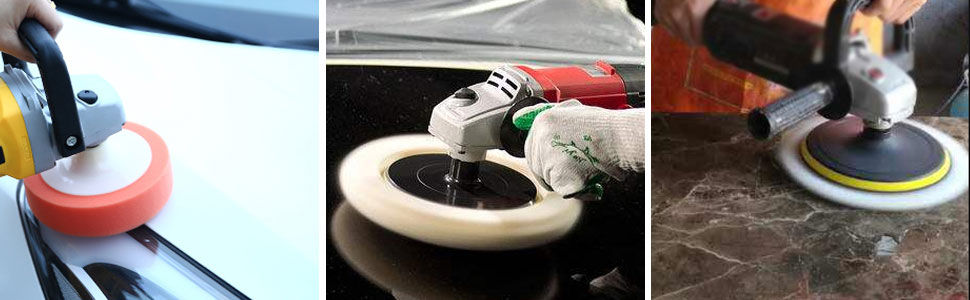 Premium 39 Piece 2-in-1 Car Foam Drill Polishing Kit