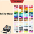 168 Colours Graffiti Pen Set - Double-Headed, Non-Toxic, 1mm-6mm, 30x17x23 cm - SuperSaverAU - view 1