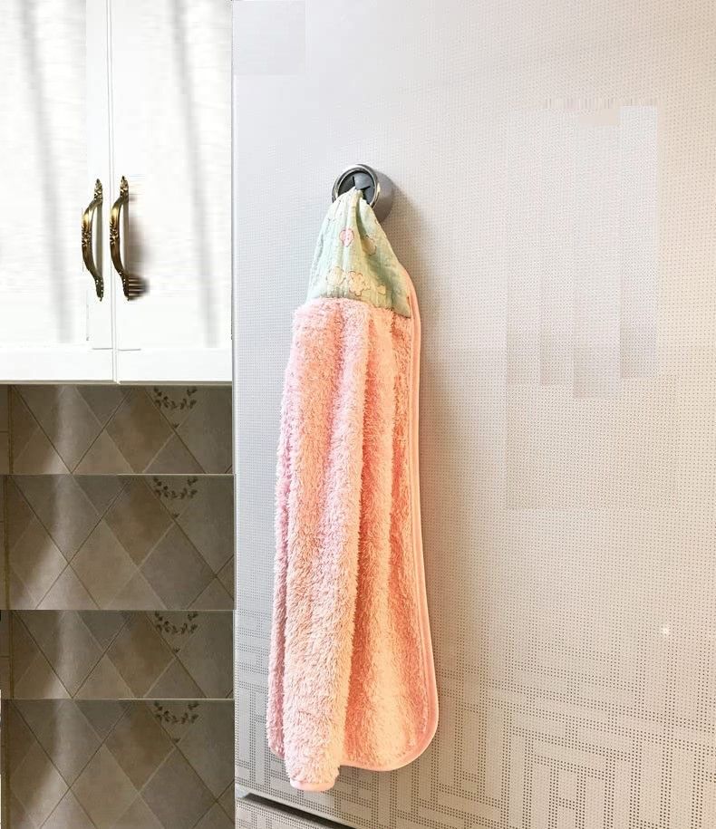 3 Pack Self Adhesive Round Towel Hooks, 4x4x3 cm, Easy Install for Kitchen & Bathroom - SuperSaverAU - view 1
