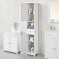Freestanding Bathroom Cabinet with Adjustable Shelves and Drawer - SuperSaverAU - view 2