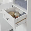 Freestanding Bathroom Cabinet with Adjustable Shelves and Drawer - SuperSaverAU - view 4