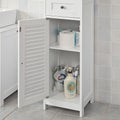 Freestanding Bathroom Cabinet with Adjustable Shelves and Drawer - SuperSaverAU - view 5