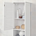 Freestanding Bathroom Cabinet with Adjustable Shelves and Drawer - SuperSaverAU - view 6