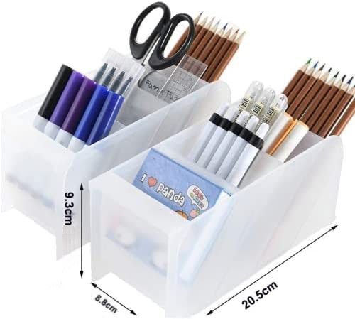 2 Pack Desktop Storage - Office & School Organizer