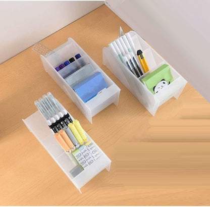 2 Pack Desktop Storage - Office & School Organizer
