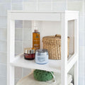 Freestanding Tall Cabinet 30 x 30 x 144 cm with 4 Shelves & 2 Drawers - SuperSaverAU - view 5