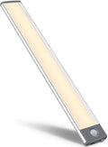 Premium Rechargeable 54 LED Under Cabinet Light with Motion Sensor - Silver, Yellow Light